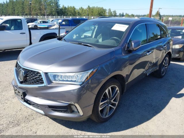 2017 ACURA MDX 5FRYD4H84HB039646 Photo 1