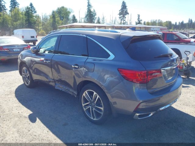 2017 ACURA MDX 5FRYD4H84HB039646 Photo 2