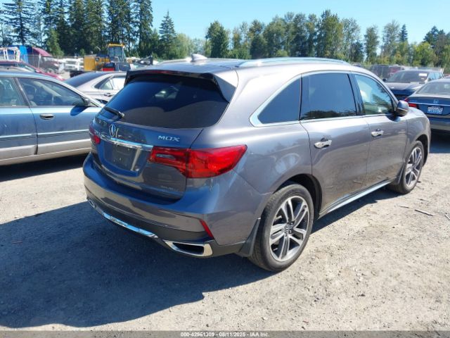 2017 ACURA MDX 5FRYD4H84HB039646 Photo 3