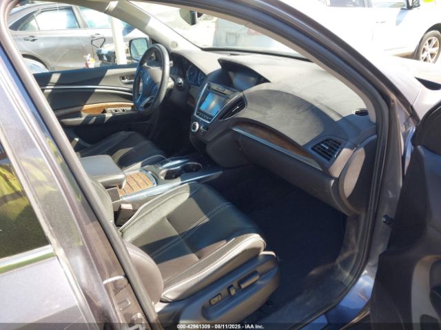 2017 ACURA MDX 5FRYD4H84HB039646 Photo 4