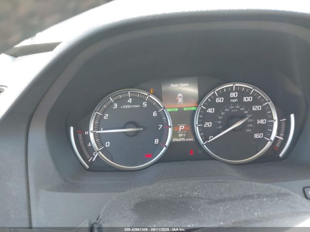 2017 ACURA MDX 5FRYD4H84HB039646 Photo 6