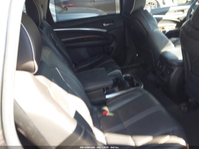 2017 ACURA MDX 5FRYD4H84HB039646 Photo 7