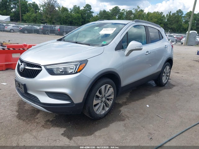 Buick luv: mfi, variable valve timing, alum, e85 max 2019 KL4CJESB3KB788019 Image 2