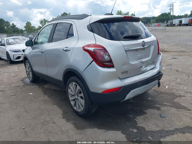 Buick luv: mfi, variable valve timing, alum, e85 max 2019 KL4CJESB3KB788019 Image 3