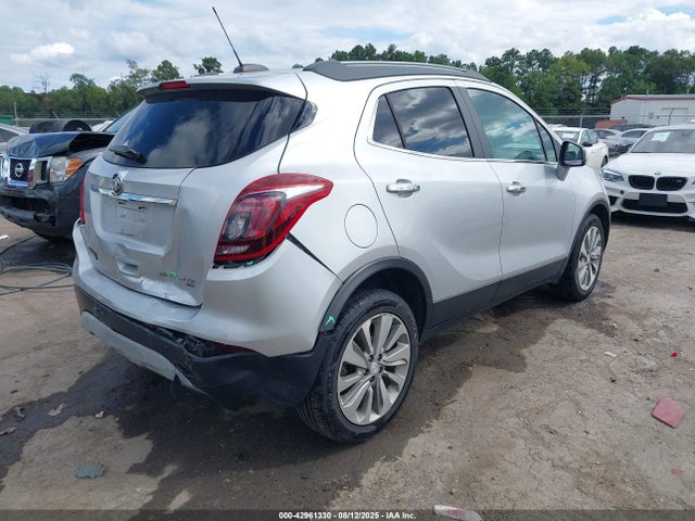 Buick luv: mfi, variable valve timing, alum, e85 max 2019 KL4CJESB3KB788019 Image 4