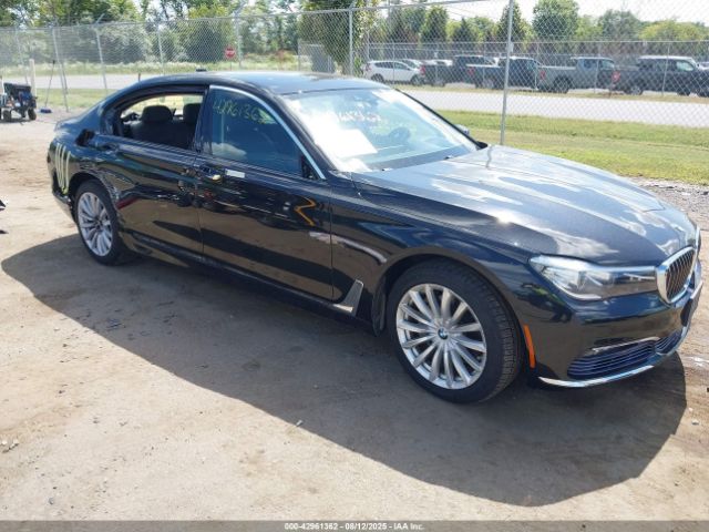 2017 BMW 740I WBA7E4C57HGU99619