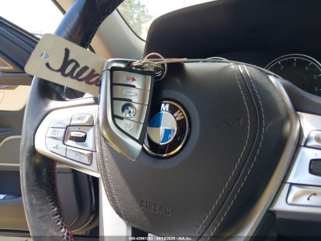 2017 BMW 740I WBA7E4C57HGU99619 Photo 10