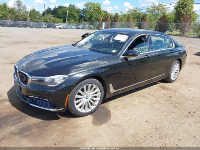 2017 BMW 740I WBA7E4C57HGU99619 Photo 1