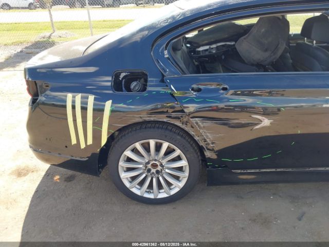 2017 BMW 740I WBA7E4C57HGU99619 Photo 5