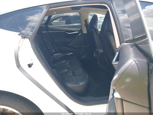 2013 TESLA MODEL S 5YJSA1AC5DFP12158 Photo 7