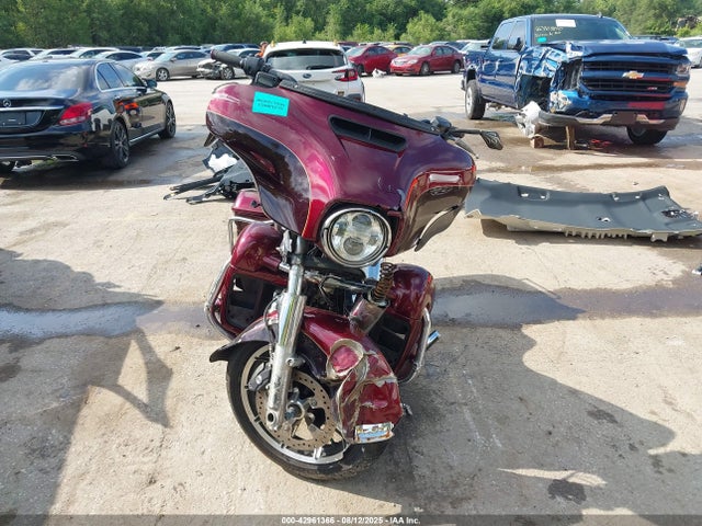 2014 HARLEY-DAVIDSON FLHTCU 1HD1FCM15EB626175 Photo 4