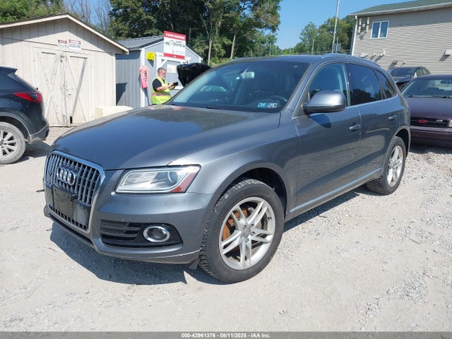2013 AUDI Q5 WA1LFAFP8DA075304 Photo 1