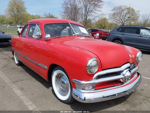 42961381 :رقم المزاد ، 0000002B0CS118421 vin ، 1950 Ford 2 Door Coupe مزاد بيع
