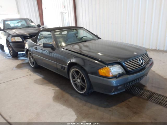 1992 MERCEDES-BENZ 500 WDBFA66E5NF041191