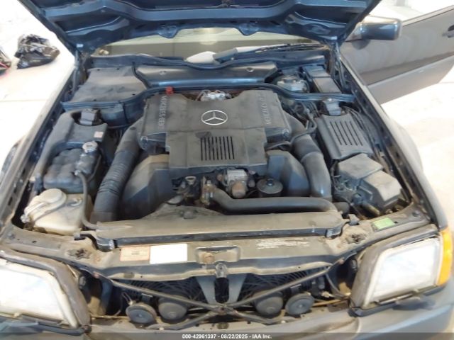 1992 MERCEDES-BENZ 500 WDBFA66E5NF041191 Photo 9