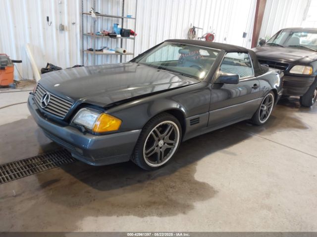 1992 MERCEDES-BENZ 500 WDBFA66E5NF041191 Photo 1