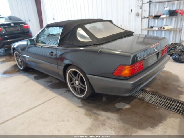 1992 MERCEDES-BENZ 500 WDBFA66E5NF041191 Photo 2