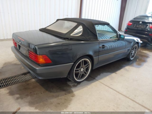 1992 MERCEDES-BENZ 500 WDBFA66E5NF041191 Photo 3
