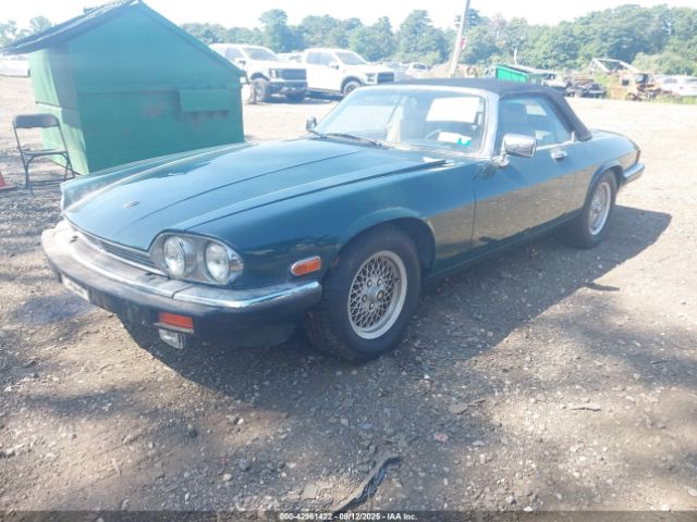 1990 JAGUAR XJS SAJN4841LC172643 Photo 1