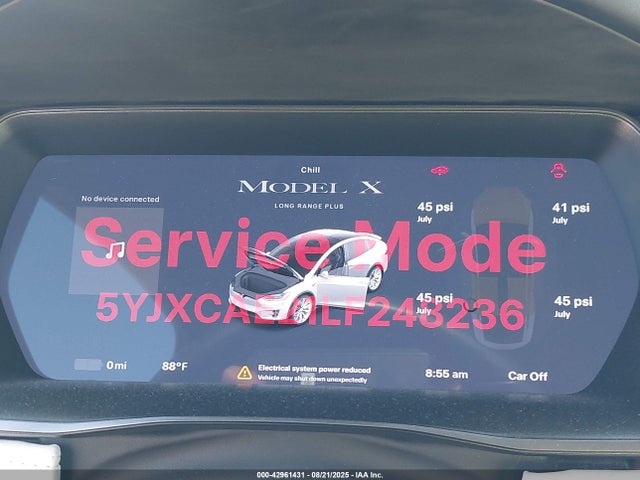 Tesla MODEL X 2020 5YJXCAE21LF248236 Image 19