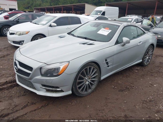 2014 Mercedes-benz Sl 550 მანქანა იყიდება აუქციონზე, vin: WDDJK7DAXEF025928, აუქციონის ნომერი: 42961459