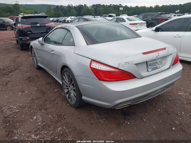 2014 Mercedes-benz Sl 550 მანქანა იყიდება აუქციონზე, vin: WDDJK7DAXEF025928, აუქციონის ნომერი: 42961459