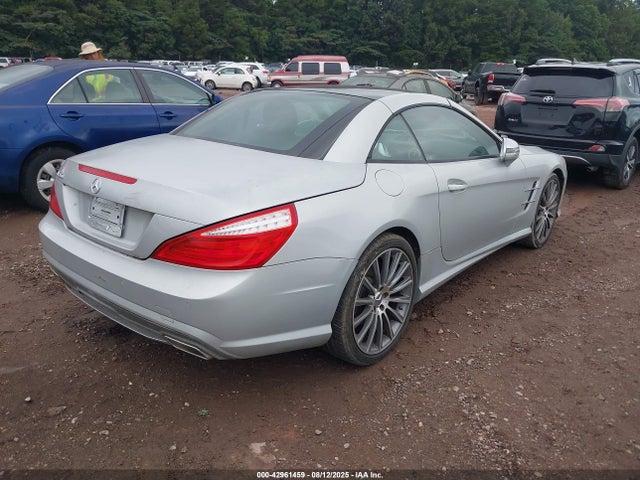 2014 Mercedes-benz Sl 550 მანქანა იყიდება აუქციონზე, vin: WDDJK7DAXEF025928, აუქციონის ნომერი: 42961459