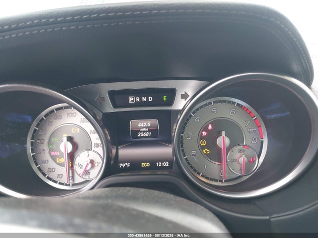 2014 Mercedes-benz Sl 550 მანქანა იყიდება აუქციონზე, vin: WDDJK7DAXEF025928, აუქციონის ნომერი: 42961459