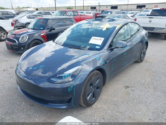 2022 TESLA MODEL 3 5YJ3E1EB9NF202679 Photo 1