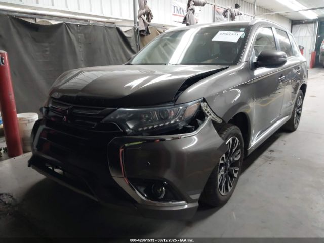 2018 MITSUBISHI OUTLANDER PHEV JA4J24A56JZ050893 Photo 1