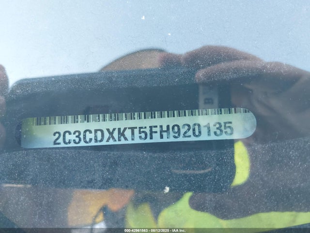 2C3CDXKT5FH920135 Dodge Charger
