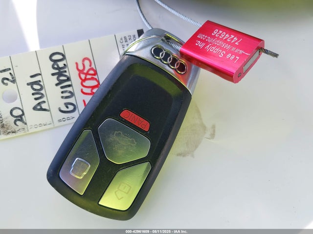 2021 AUDI Q5 WA1BAAFY7M2015589 Photo 10