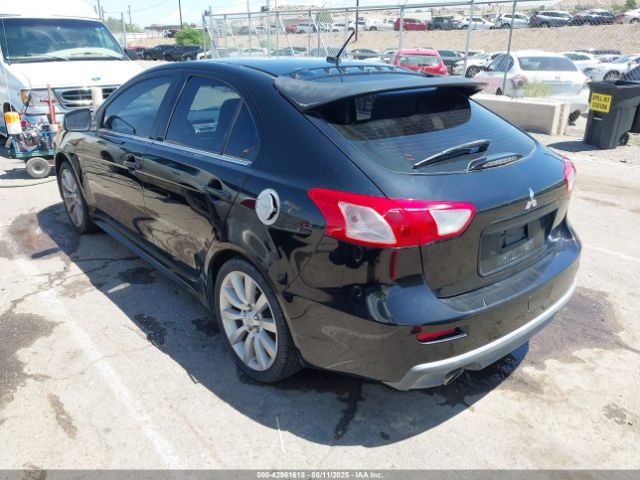 2010 MITSUBISHI LANCER SPORTBACK JA32Y6HV3AU009031 Photo 2