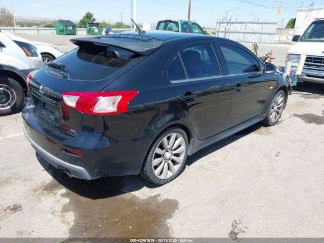 2010 MITSUBISHI LANCER SPORTBACK JA32Y6HV3AU009031 Photo 3