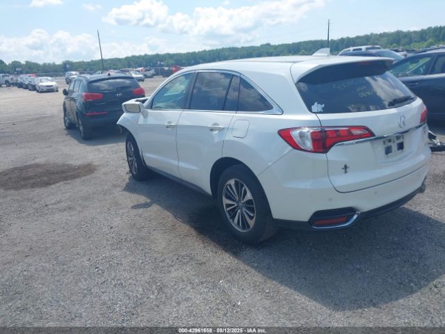 2016 ACURA RDX 5J8TB4H7XGL005507 Photo 2