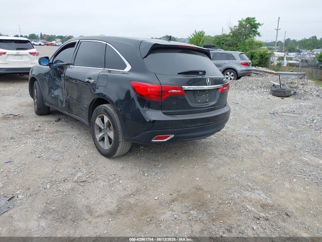Acura j35y5 2014 5FRYD3H26EB011039 Image 3