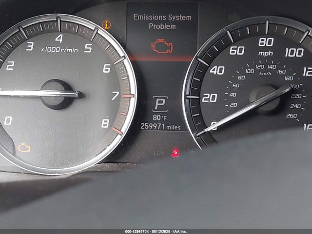 Acura j35y5 2014 5FRYD3H26EB011039 Image 7