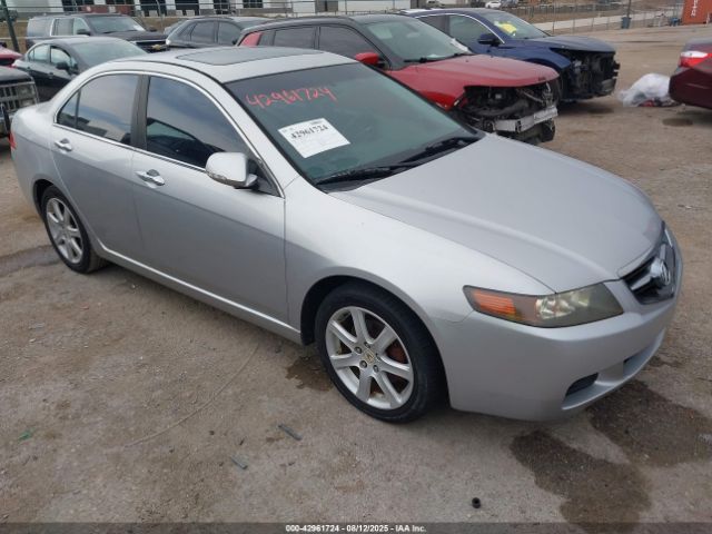 2004 ACURA TSX JH4CL96924C016136 Photo 0