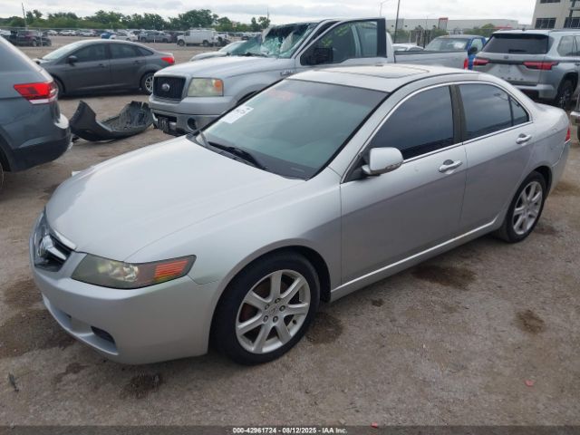 2004 ACURA TSX JH4CL96924C016136 Photo 1