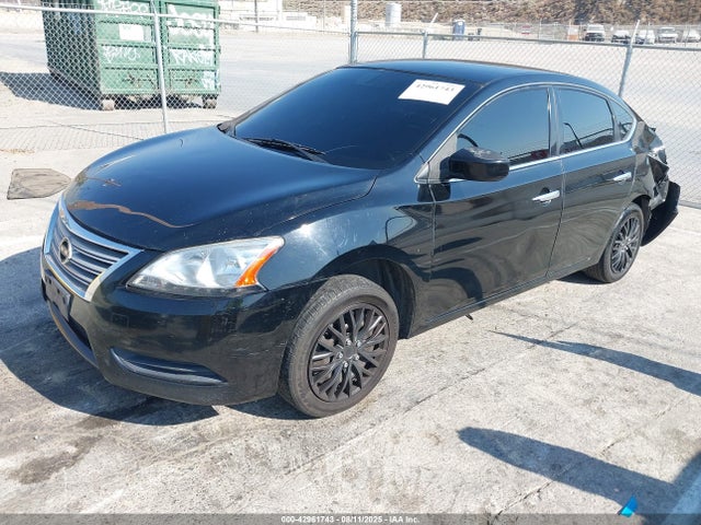 Nissan Sentra 2014 3N1AB7AP2EL660685 Image 2