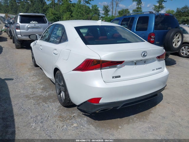 Aukcja sprzedaży 2018 Lexus Is 300, vin: JTHC81D29J5031855, numer aukcji: 42961772