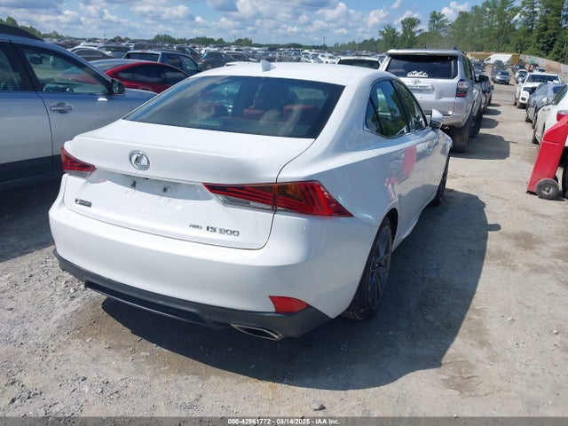 Aukcja sprzedaży 2018 Lexus Is 300, vin: JTHC81D29J5031855, numer aukcji: 42961772