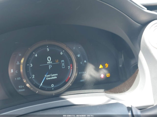 Aukcja sprzedaży 2018 Lexus Is 300, vin: JTHC81D29J5031855, numer aukcji: 42961772