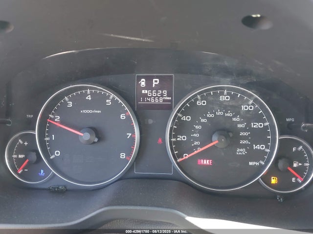 Subaru 2.5na u5 2014 4S4BRBCC2E3255783 Image 7