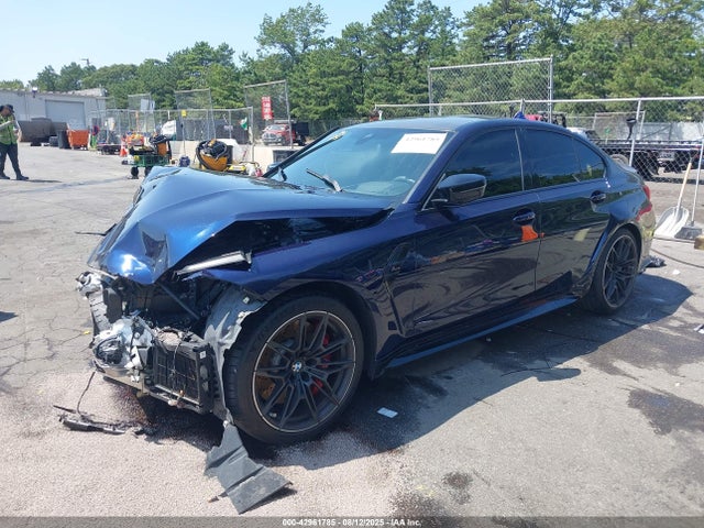 2022 BMW M3 WBS43AY0XNFL82022 Photo 1