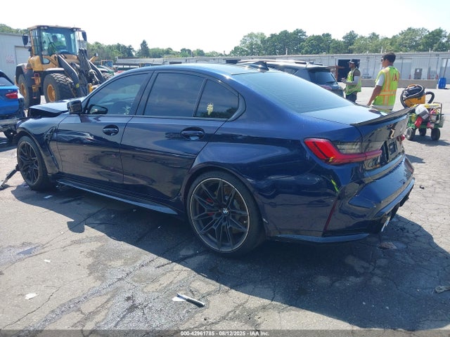2022 BMW M3 WBS43AY0XNFL82022 Photo 2
