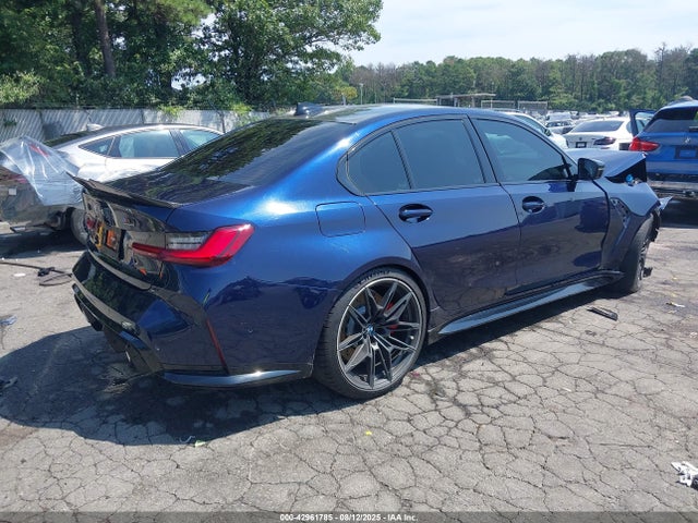 2022 BMW M3 WBS43AY0XNFL82022 Photo 3
