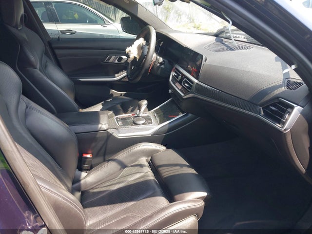 2022 BMW M3 WBS43AY0XNFL82022 Photo 4