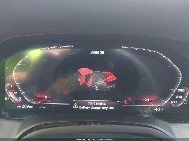 2022 BMW M3 WBS43AY0XNFL82022 Photo 6