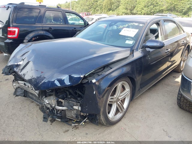 2013 AUDI A8 L WAUR2AFD1DN017462 Photo 1